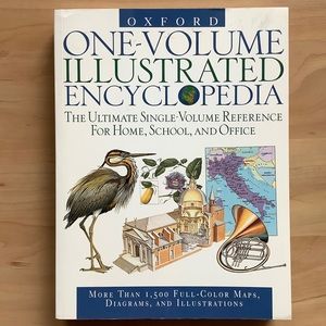 Softcover One Volume Illustrated Encyclopedia